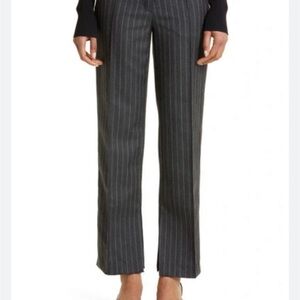 jonathan simkhai Vera straight cropped pant